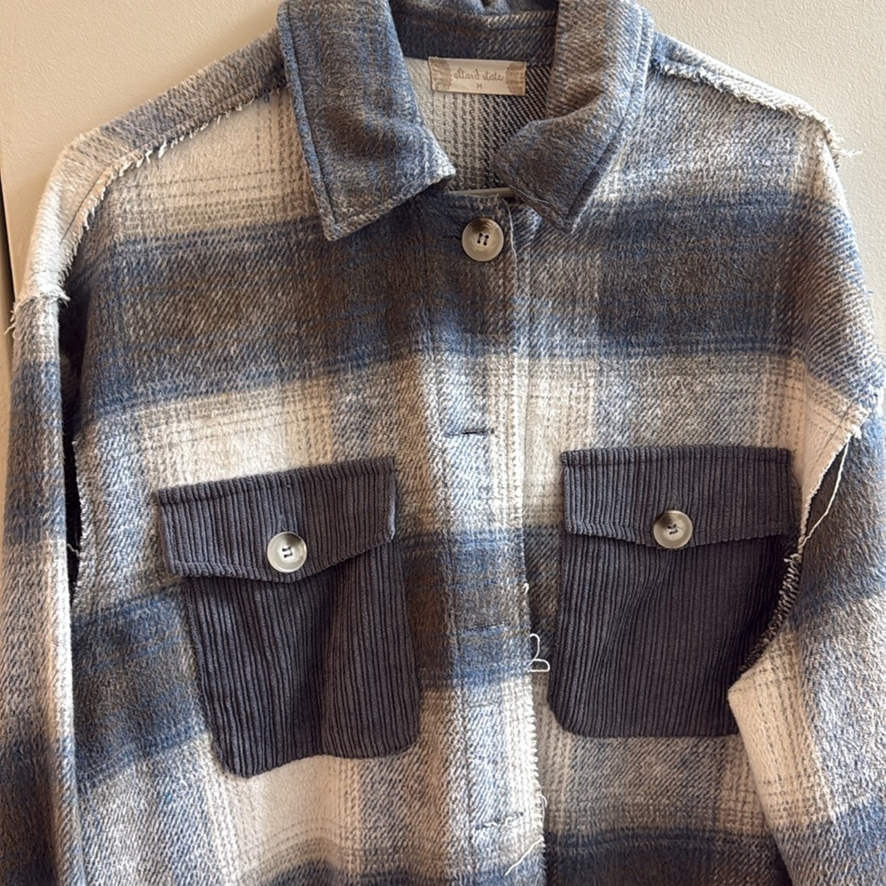 Plaid Shacket! - image 2